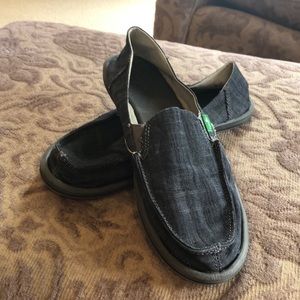 Sanuk denim casual shoe